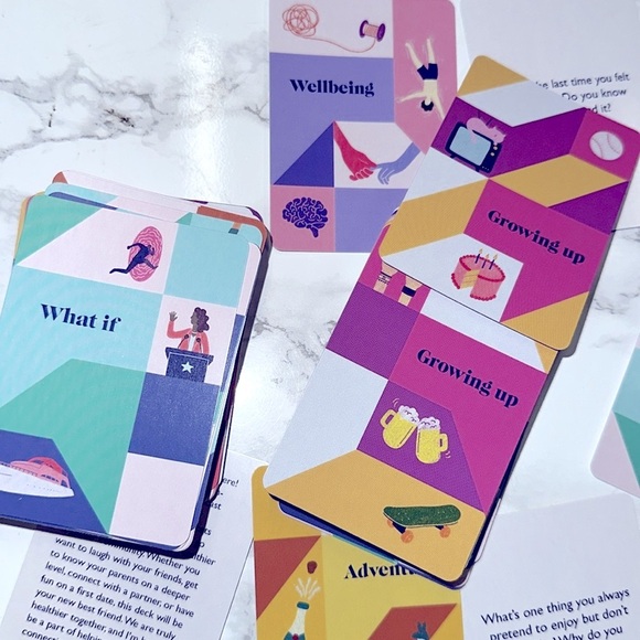 Healthier Together Conversation Deck - Picture 7 of 10